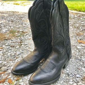 Ariat Black Western Boots